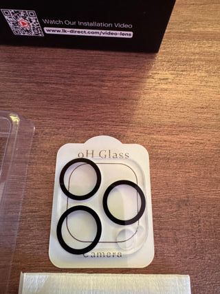 Protezioni lenti fotocamere per Iphone 14 Pro