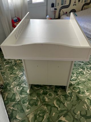 Cambiador bebé Ikea Solgul. Buen estado