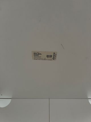 Cambiador bebé Ikea Solgul. Buen estado