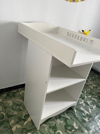Cambiador bebé Ikea Solgul. Buen estado