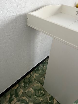 Cambiador bebé Ikea Solgul. Buen estado