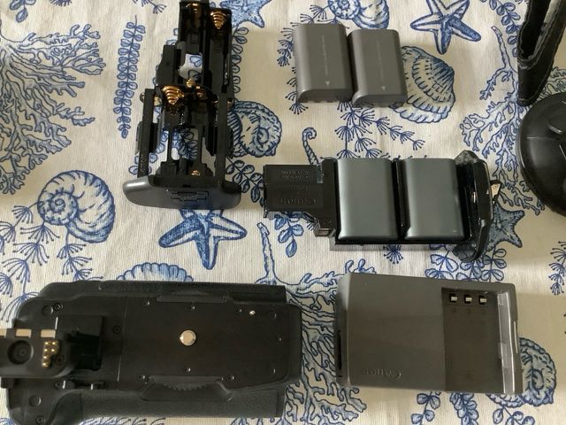 Canon EOS 350D + objetivo 18-55mm