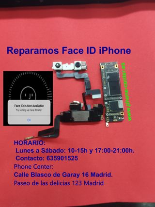 Reparamos FaceID iPhone