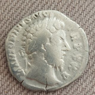 Denario Marco Aurelio