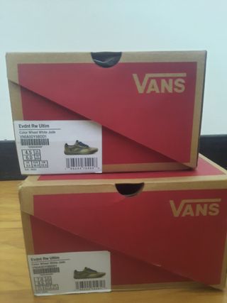 Zapatillas Vans número 36