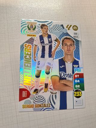 Sergio González 509 adrenalyn xl 24 25