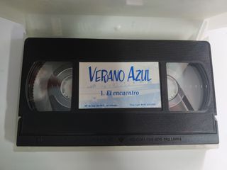 VHS verano azul serie