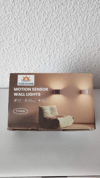 Luz LED KAGOLING con sensor movimiento