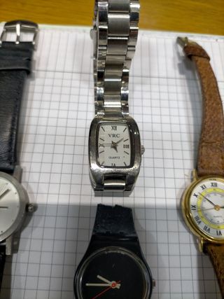 8 Relojes Mujer Vintage