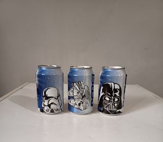 Collezione lattine Pepsi Star Wars anni 90 Pz 3 