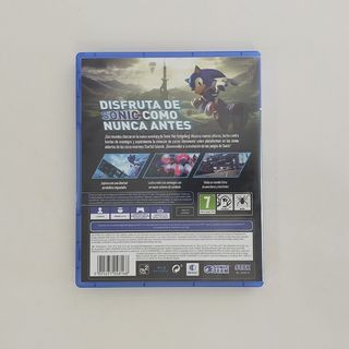 Sonic Frontiers > PlayStation 4