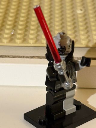 LEGO Star Wars Darth Vader dañado sw0180