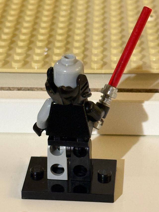 LEGO Star Wars Darth Vader dañado sw0180