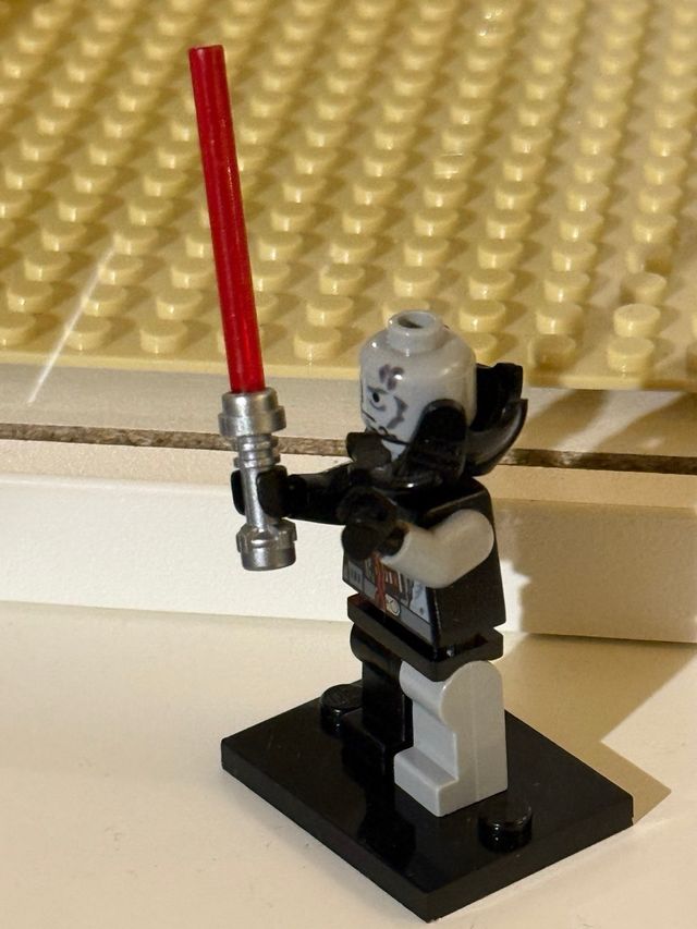 LEGO Star Wars Darth Vader dañado sw0180