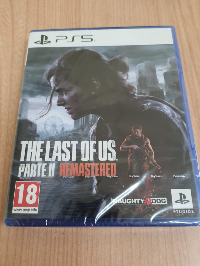 THE LAST OF US PARTE 2 REMASTERED PS5