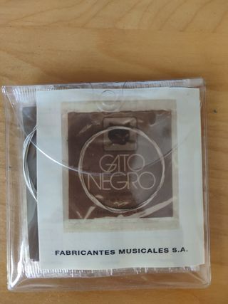 Cuerdas Gato Negro - Guitarra