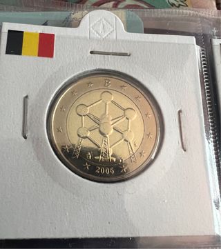 Moneda 2€ Bélgica 2006 Atomium