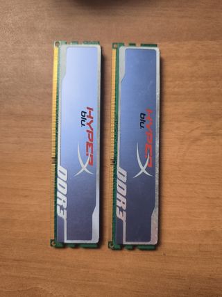 Kingston RAM 8GB (2x4GB) DDR3 1600MHz