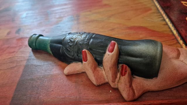 Cuadro Coca-Cola vintage Marilyn