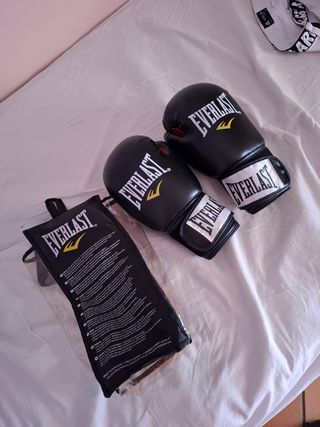 Guantes boxeo Everlast 12oz