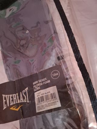 Guantes boxeo Everlast 12oz