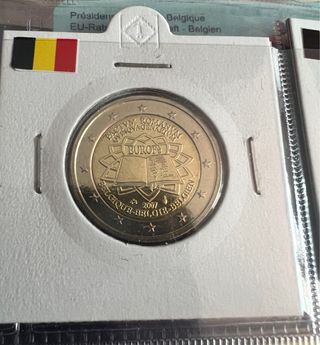 Moneda 2€ Bélgica 2007. Conmemorativa