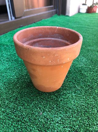 Maceta barro