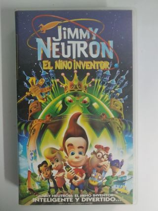 VHS Jimmy Neutron: El Niño Inventor