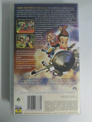 VHS Jimmy Neutron: El Niño Inventor