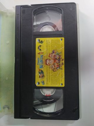 VHS Jimmy Neutron: El Niño Inventor