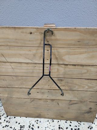 2 Soportes bici - Colgador pared