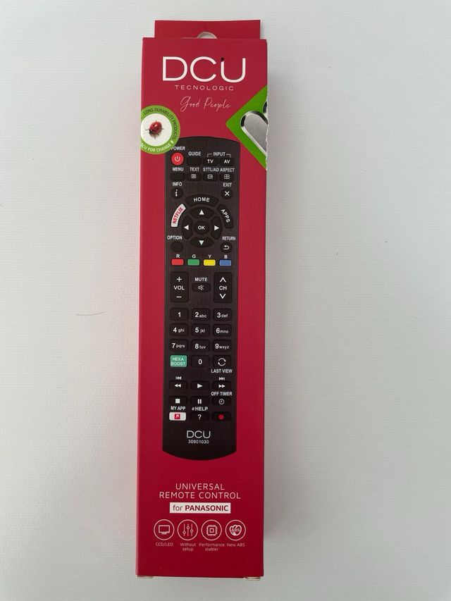 Mando a distancia DCU para Panasonic