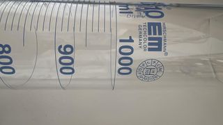 medidor hirschmann de laboratorio germany