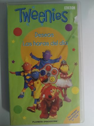 4 cintas VHS Tweenies