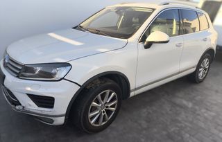 VOLKSWAGEN TOUAREG 3.0 DEL 2015