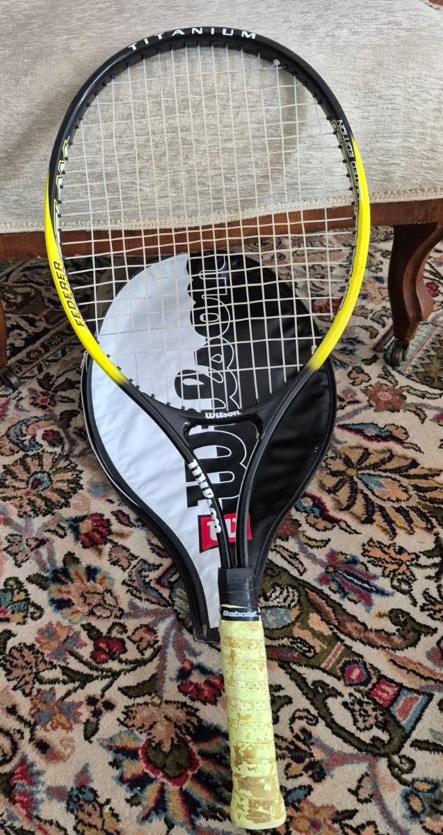 Racchetta Wilson Federer Titanio