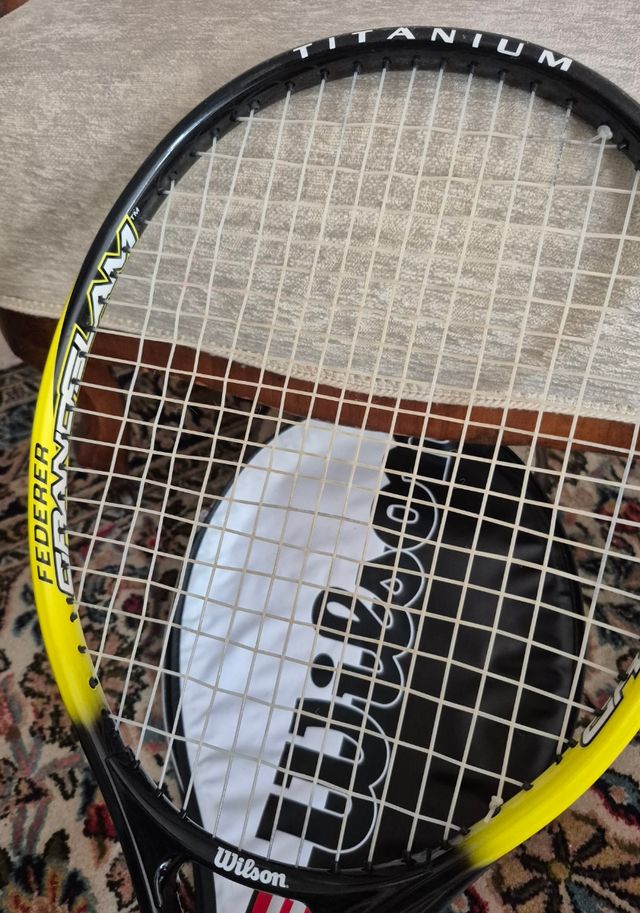 Racchetta Wilson Federer Titanio