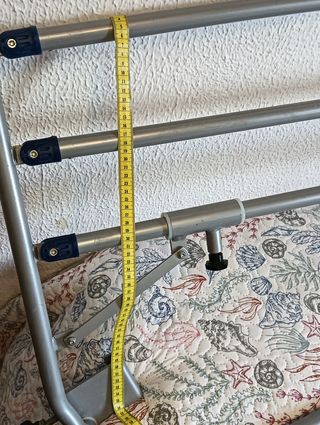 Barandillas cama adultos.juego de dos