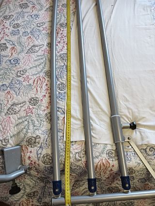 Barandillas cama adultos.juego de dos