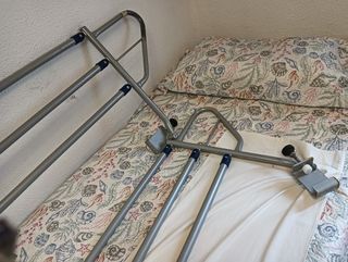 Barandillas cama adultos.juego de dos