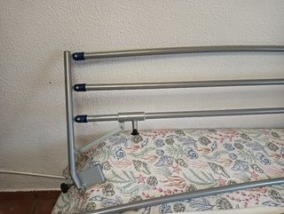 Barandillas cama adultos.juego de dos