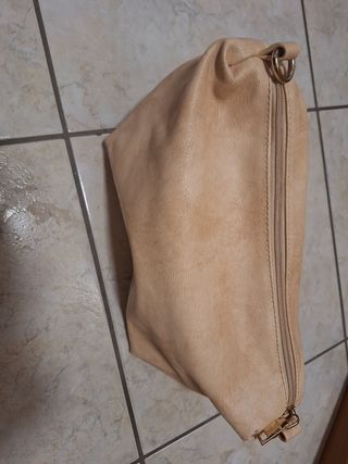 Pochette beige casual