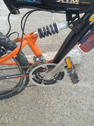 Bicicleta montaña 26" especial