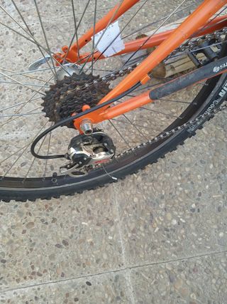 Bicicleta montaña 26" especial