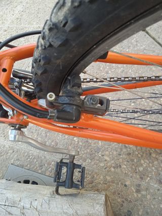 Bicicleta montaña 26" especial