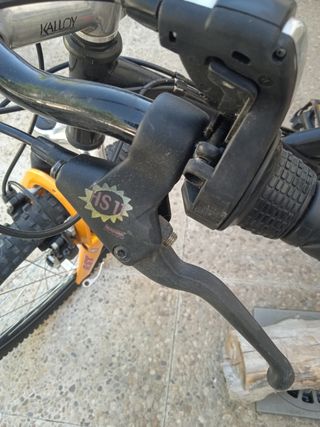 Bicicleta montaña 26" especial