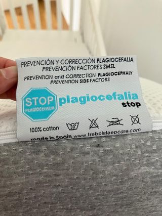 Colchón cuna Trébol Sleep Care S2