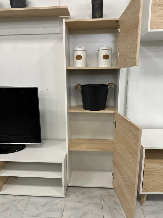 MUEBLE SALON MODULAR NUEVO
