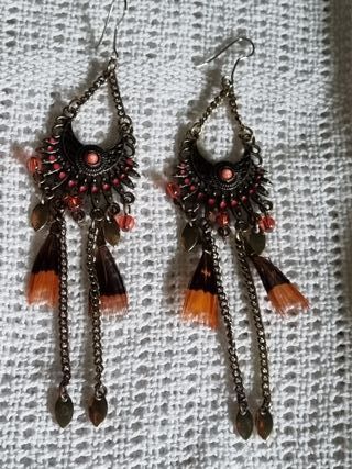 Pendientes Zara