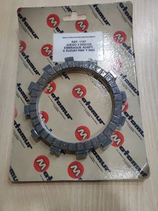 Discos Embrague Suzuki RMX-SMX (3 uds)
